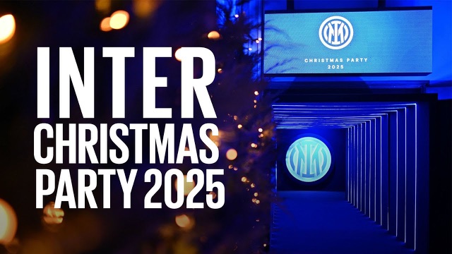 Serata Natalizia Inter