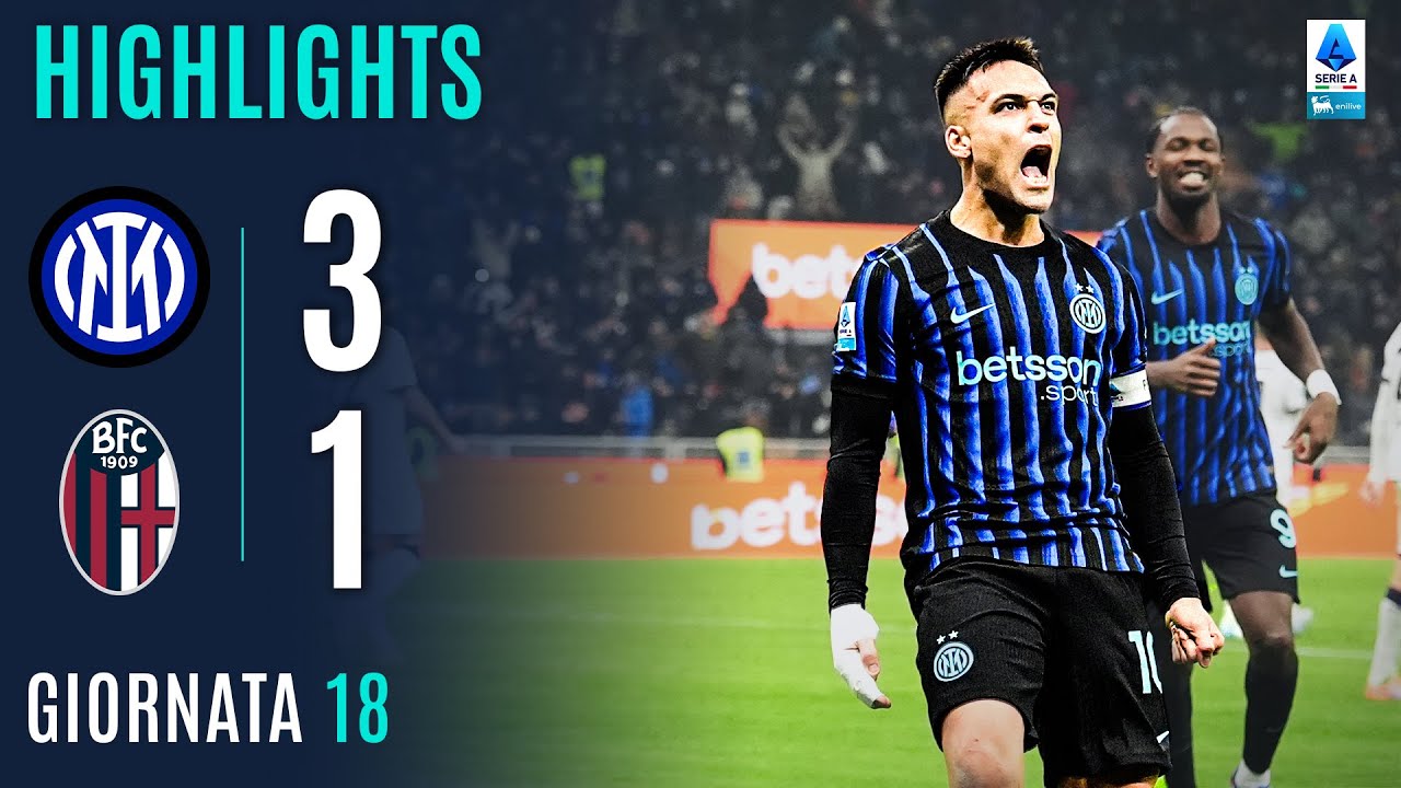 Inter Bologna Highlights