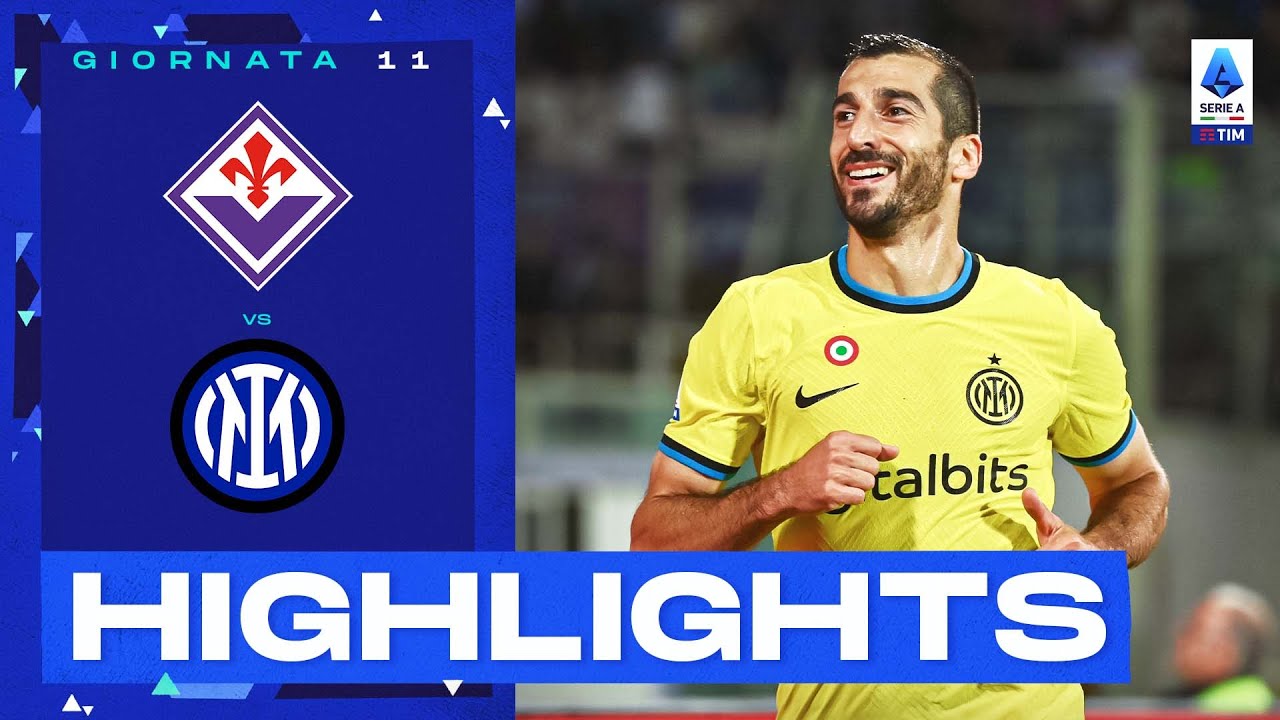 Fiorentina Inter Highlights